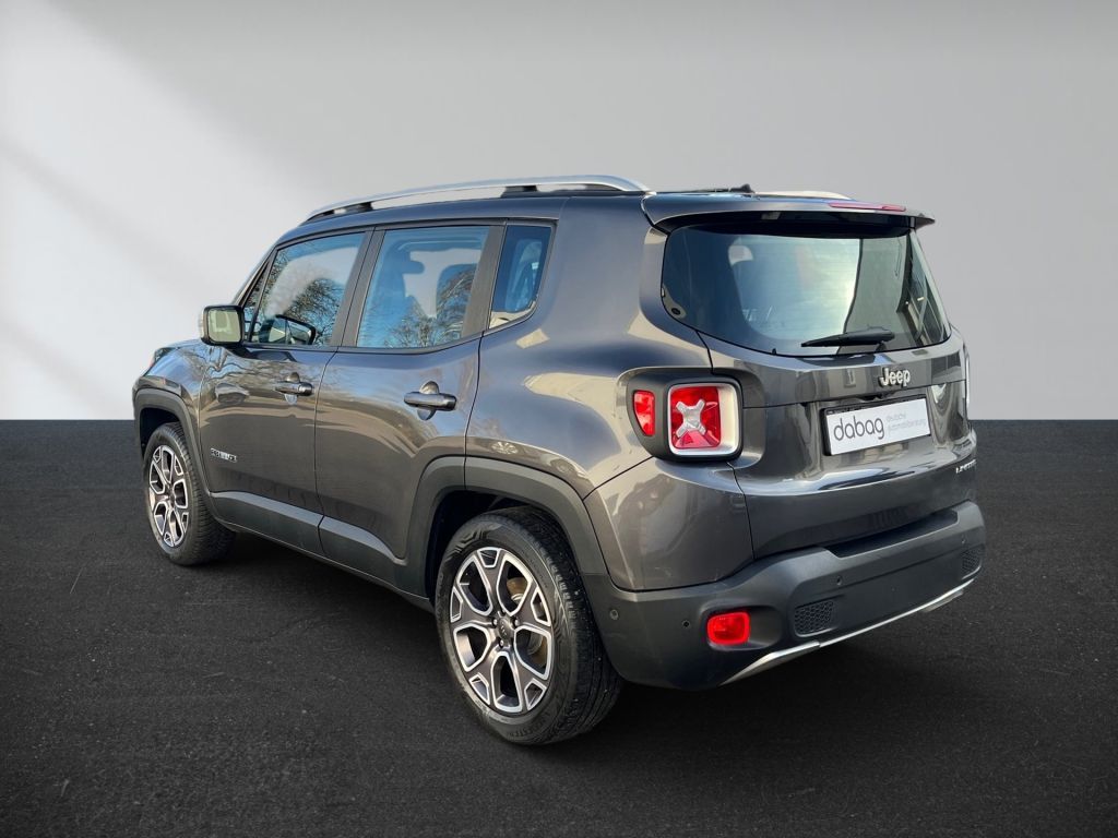 Jeep Renegade 1.4 MultiAir Limited – Bild 8