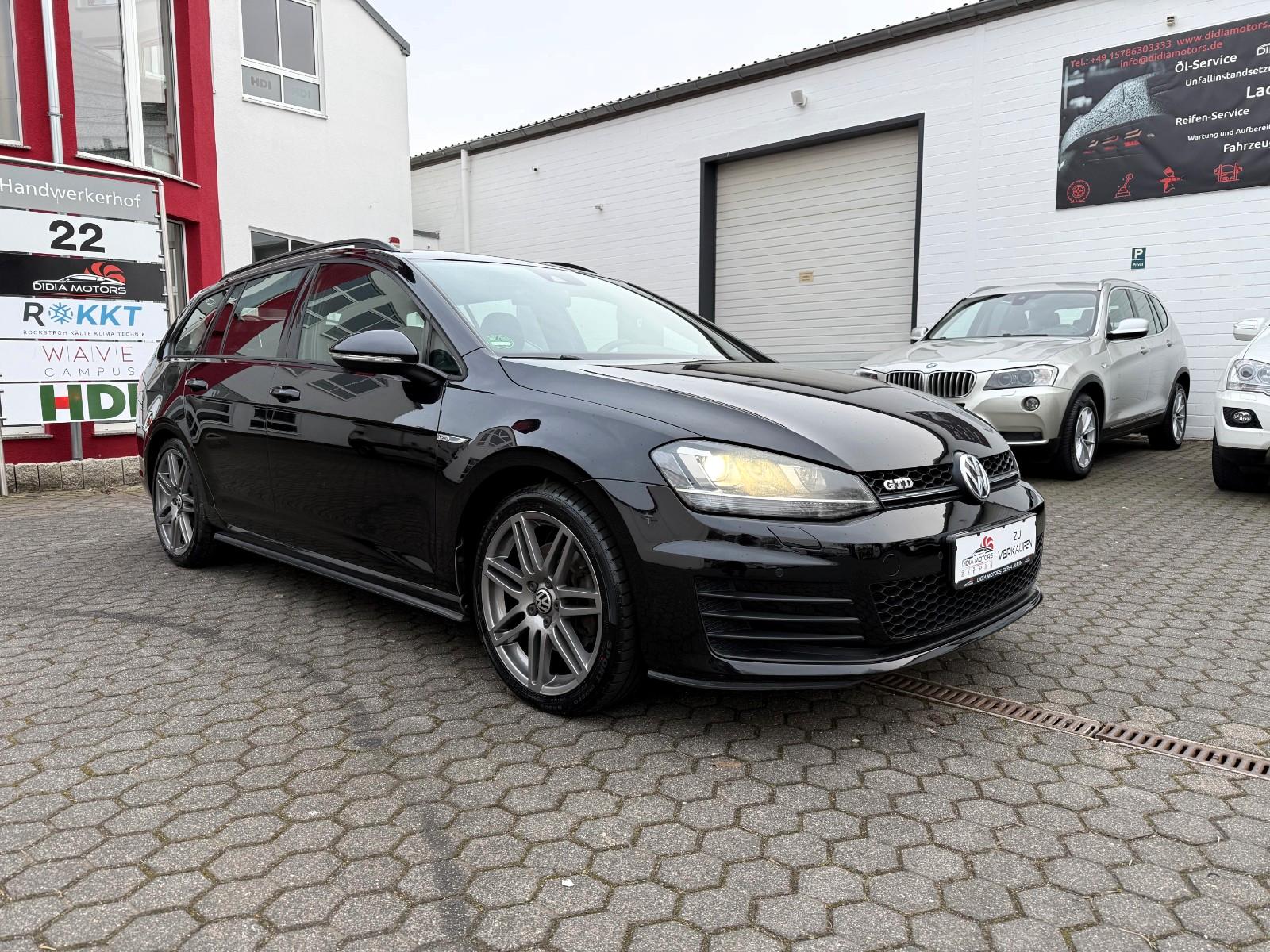 Volkswagen Golf VII Variant GTD BMT *TÜV*KAMERA*NAVI*