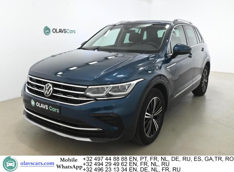 Volkswagen Tiguan 1.5 TSI Facelift Elegance Aut. Pano LED-