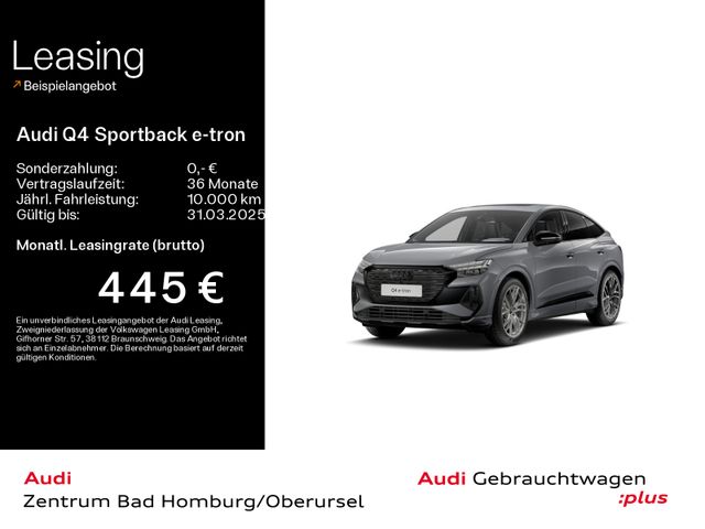 Audi Q4 Sportback e-tron 45 quattro S line*Navi*Matri