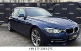 BMW 330i Touring *1. HAND* - blaue BMW 330