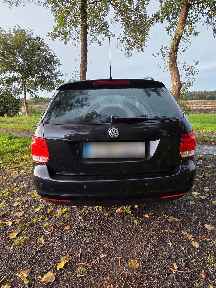 Volkswagen Golf 2008 — engine 102 HP (75kW)