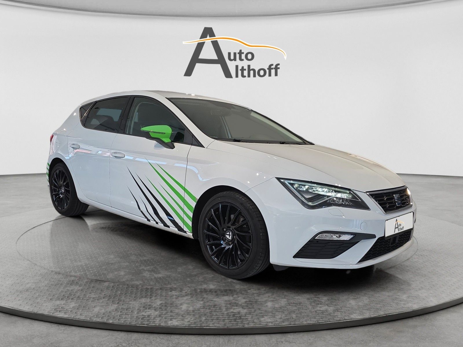 SEAT Leon 1.4 FR NAVI KLIMA SITZ LED