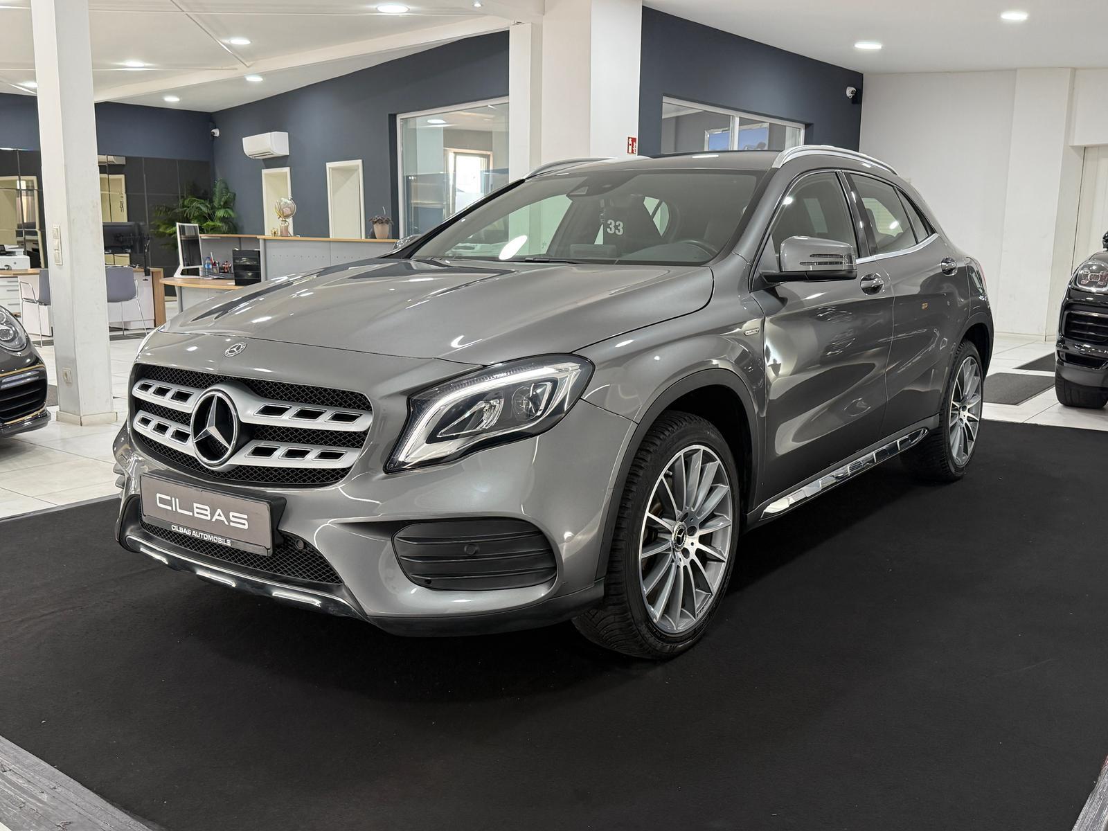 Mercedes-Benz GLA 250 4M AMG-LIN *KAM*DAB*18-ZOLL*LED*SHZ*