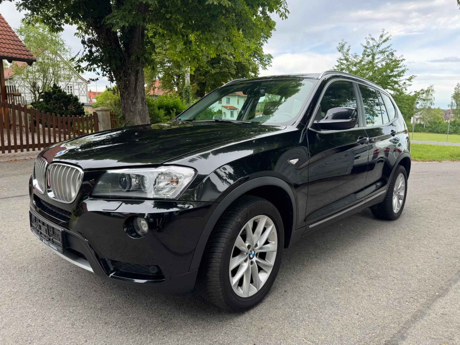 BMW X3 xDrive35d Xenon Leder AHK