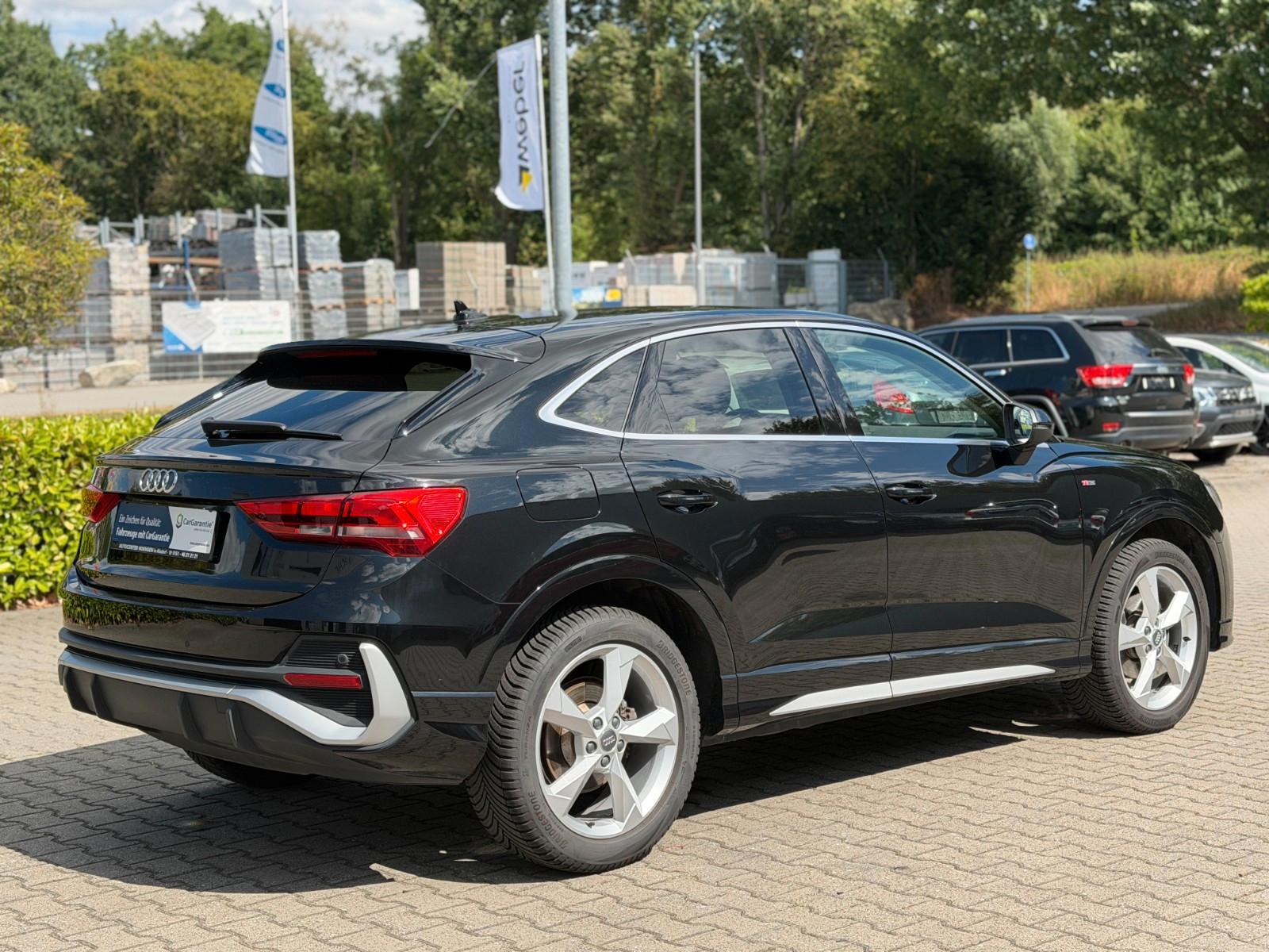 Audi Q3 Sportback 35 TFSI S line Garantie*Keyless*LED, миниатюра 9