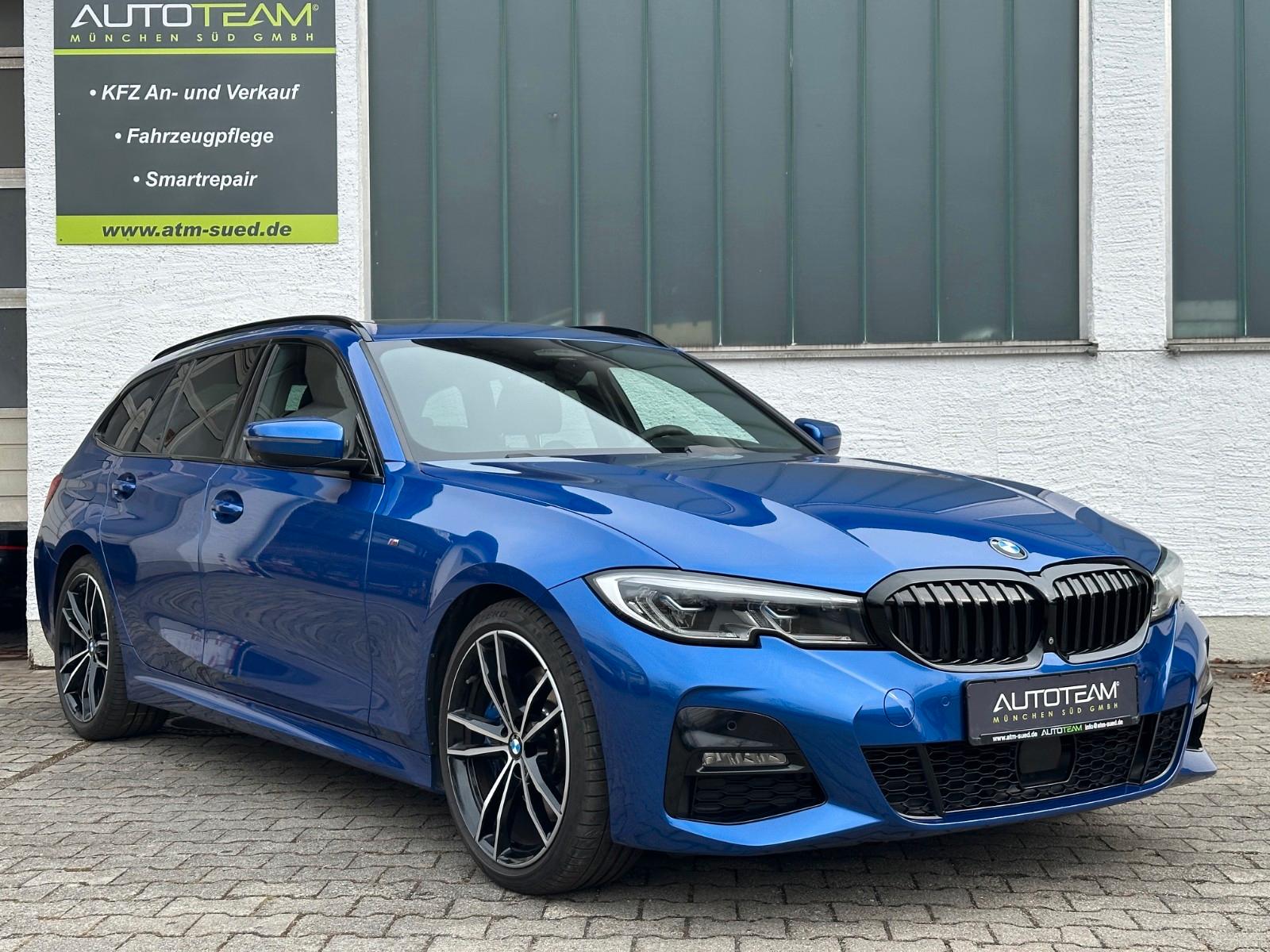 BMW 320dT Aut. M Sport Panorama H/K HUD DAB