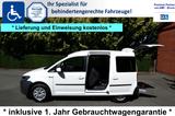 Volkswagen Caddy rollstuhlgerecht*Wenderampe*Garantie*
