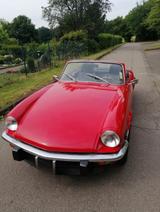 Triumph Spitfire MK IV - Triumph Spitfire: Cabrio