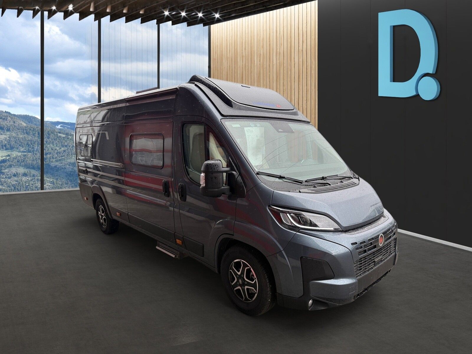Fahrzeugabbildung Eura Mobil Van V 635 EB Automatik, 180 PS, Fahrassistenz