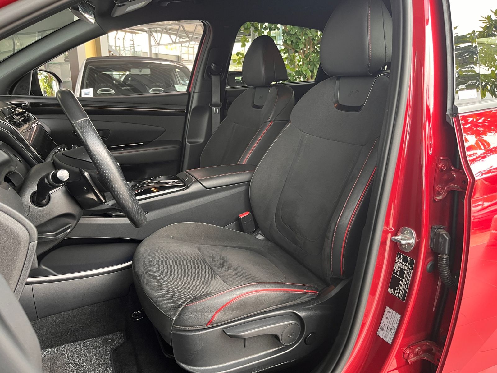 Fahrzeugabbildung Hyundai TUCSON N Line Mild-Hybrid 4WD LED NAV SHZ 19"