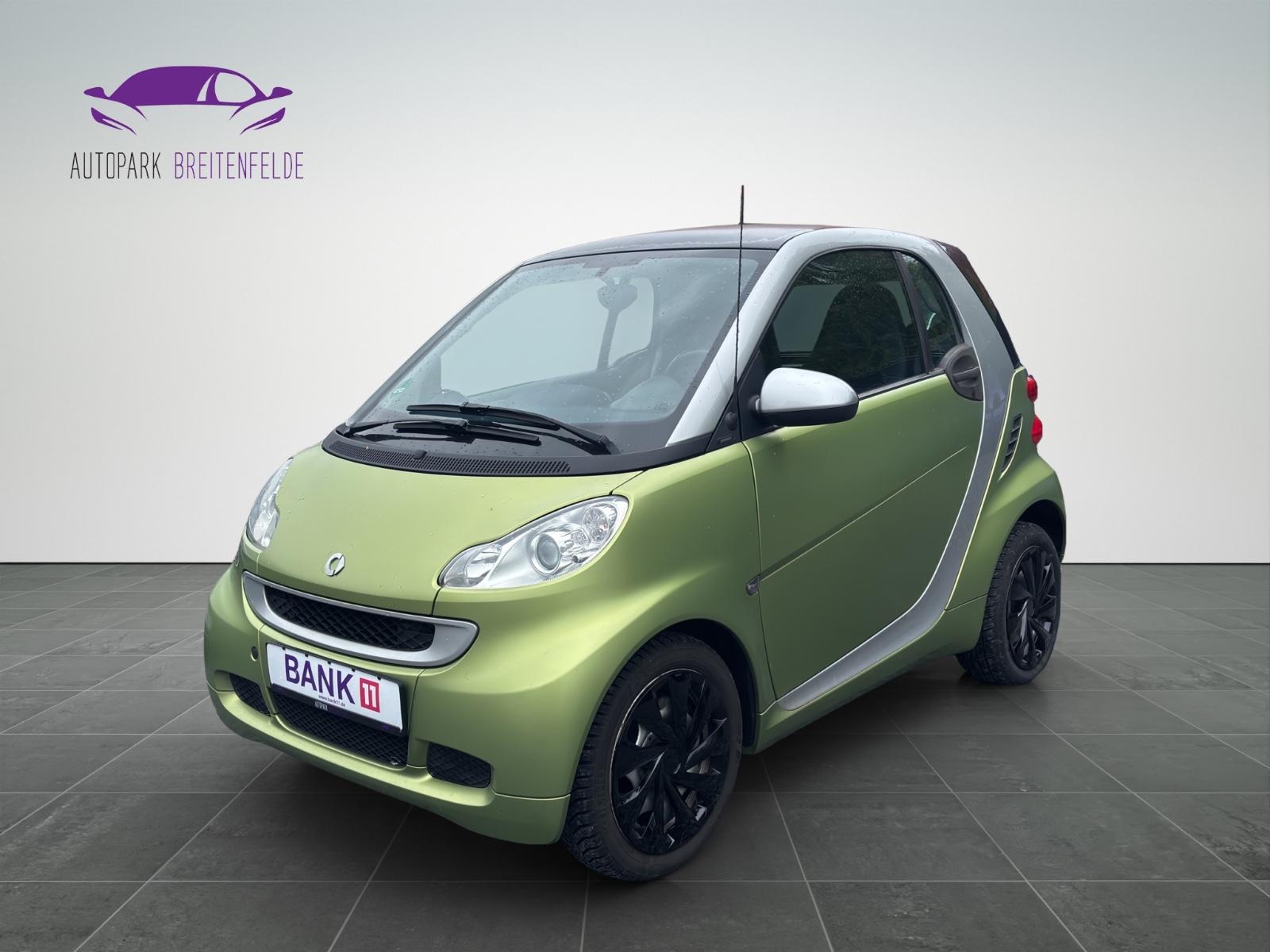 Smart ForTwo MHD Coupe Passion Garantie|Pano|Klima