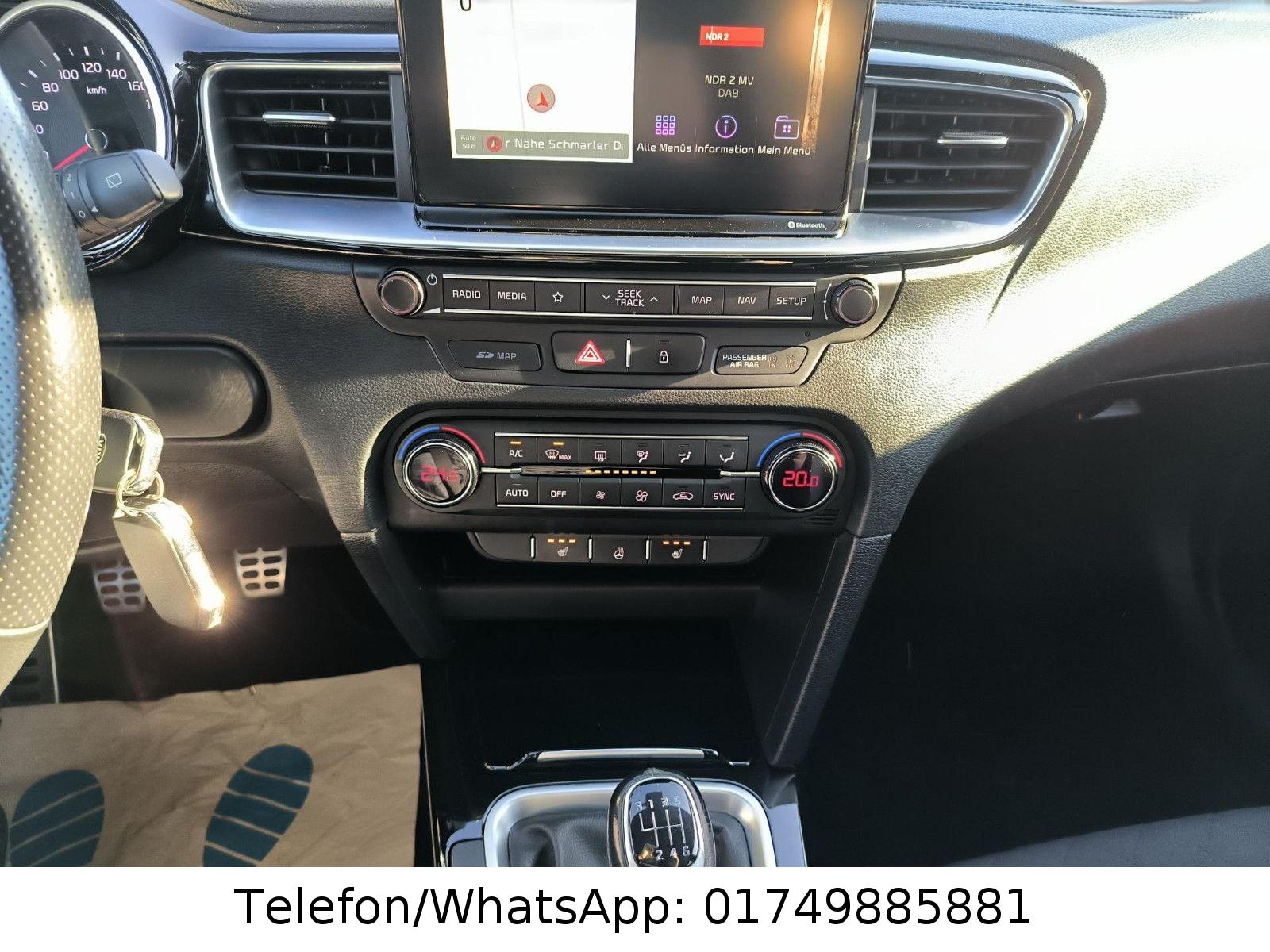 Kia ProCeed GT-Line, Navi, LED,R-Kamera,SHZ,PDC,TÜV