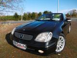 Mercedes-Benz SLK 200 KOMPRESSOR - gebrauchte Mercedes-Benz SLK 200 aus dem Jahr 2002