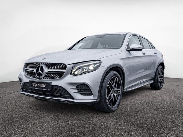 Mercedes-Benz GLC 250 4M Coupé AMG-Sport/Comand/SHD/360/Totw