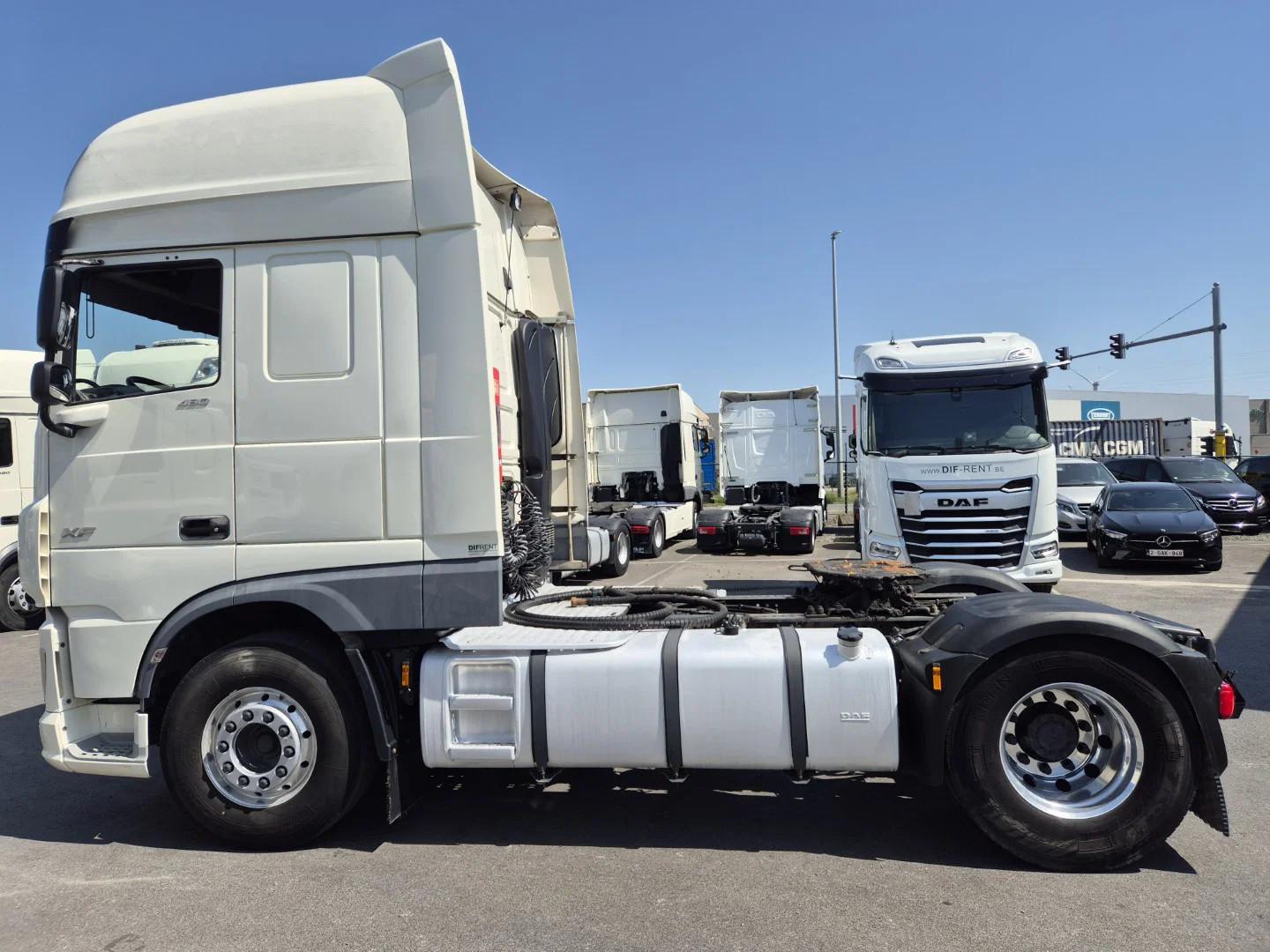 DAF XF 480 FT SUPER SPACE CAB ZF INTARDER