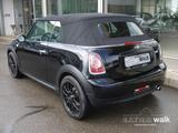MINI One Cabrio 1.6 el.Verdeck SH Klimaautomatik - schwarze MINI One Cabrio