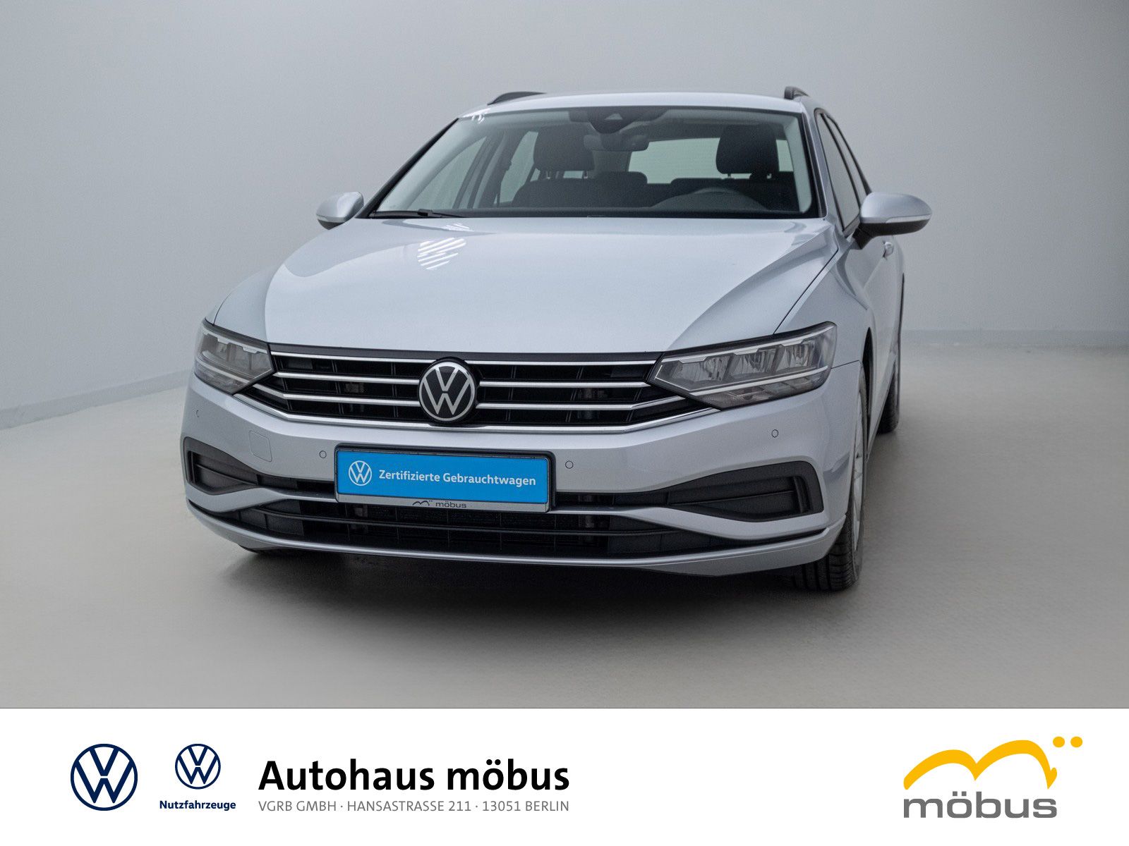 Volkswagen Passat Variant 2.0 TDI Conceptline*6-GANG*LED*NA