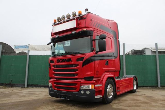 Scania R 490 4x2 BL - TopLine - Kipphydraulik Nr.: 607