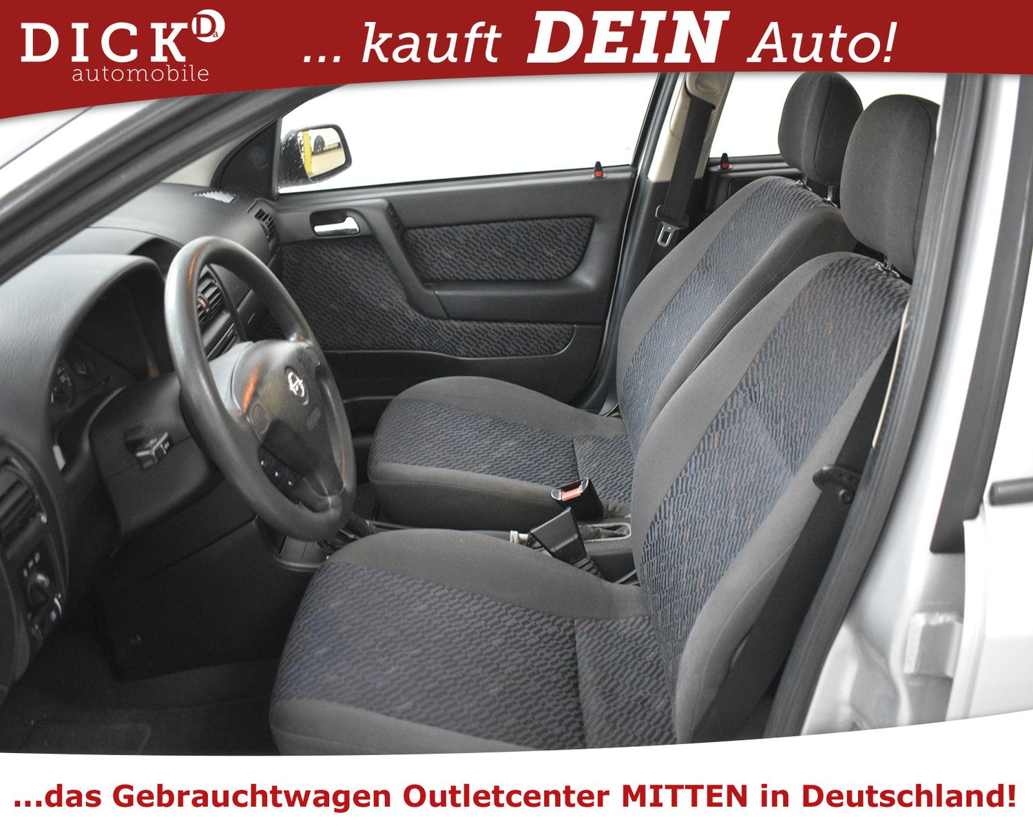 Fahrzeugabbildung Opel Astra 1.6 Aut Select GEPFLEGT+KLIMA+AHK+TÜV 2027
