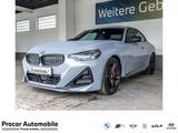 BMW M240i xDrive Coupé+M Sport Pro+LC Prof.+Glasdach - gebrauchte BMW M240i aus dem Jahr 2023