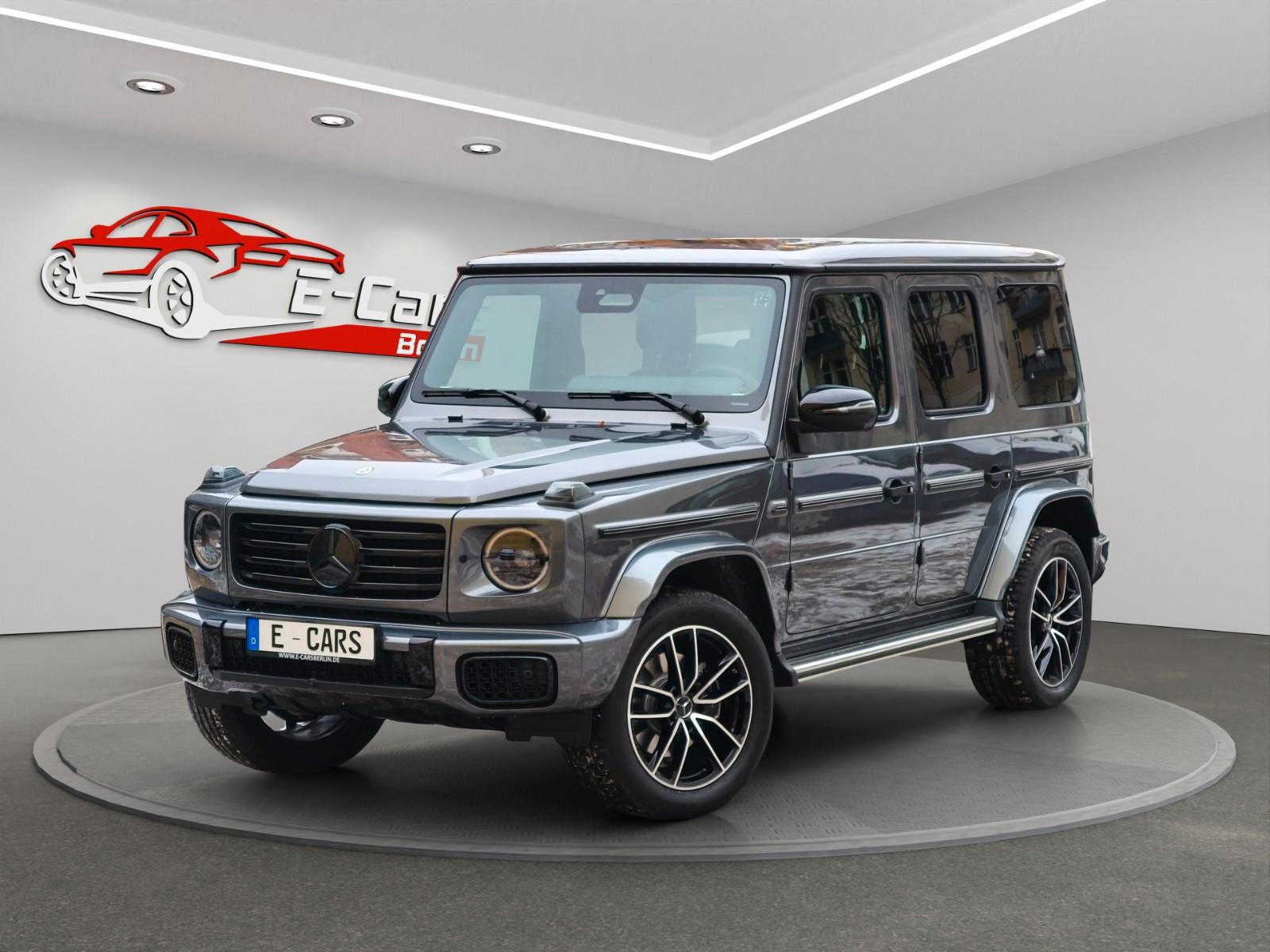 Mercedes-Benz G 450d*4 MATIC*AMG LINE*MASSAGE*BURMESTER*GSD*