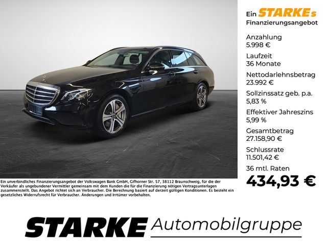 Mercedes-Benz E 400 d T 4Matic  Navi LED Kamera PDC LM Klima