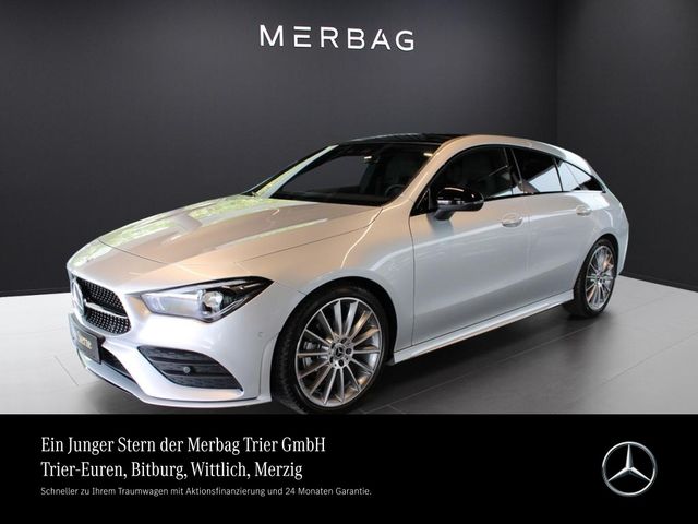 Mercedes-Benz CLA 200 SB *AMG Night Pano LED Kam Ambi 19''