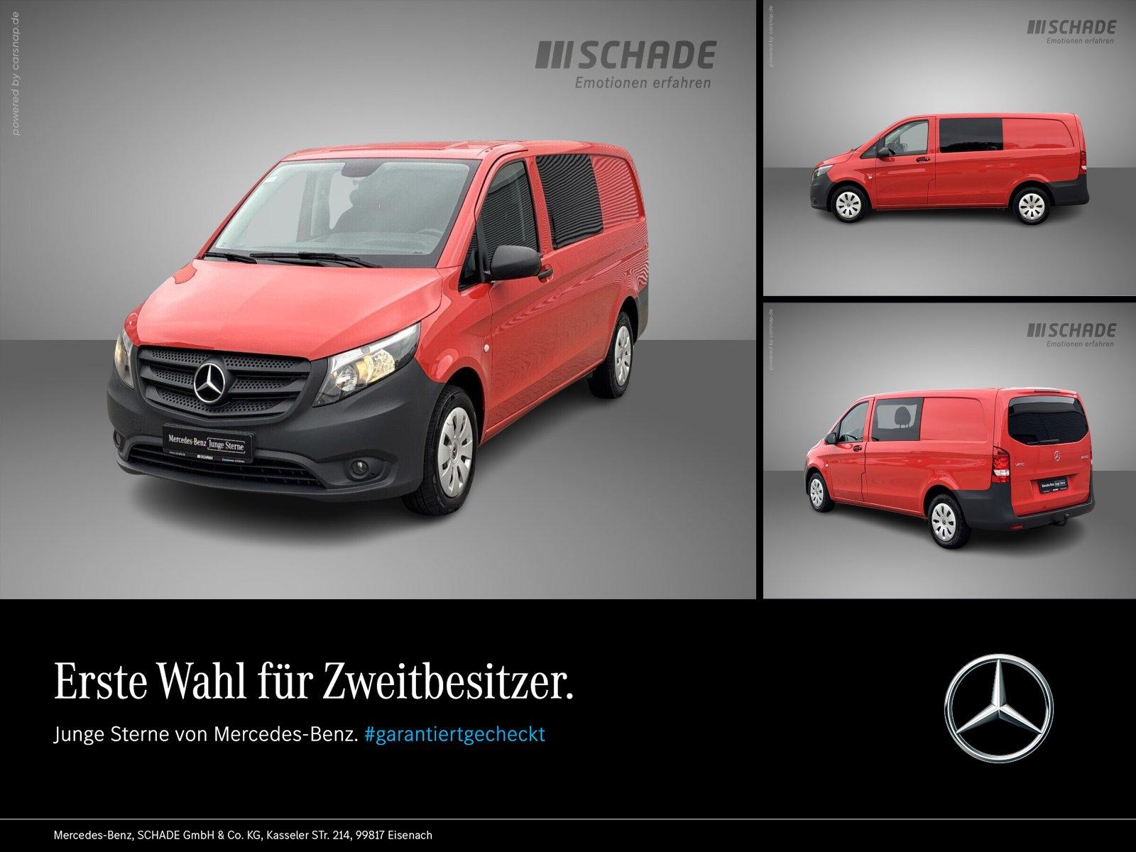 Mercedes-Benz VITO 116 CDI MIXTO L DAB 9G-TRONIC AHK LKW ZUL