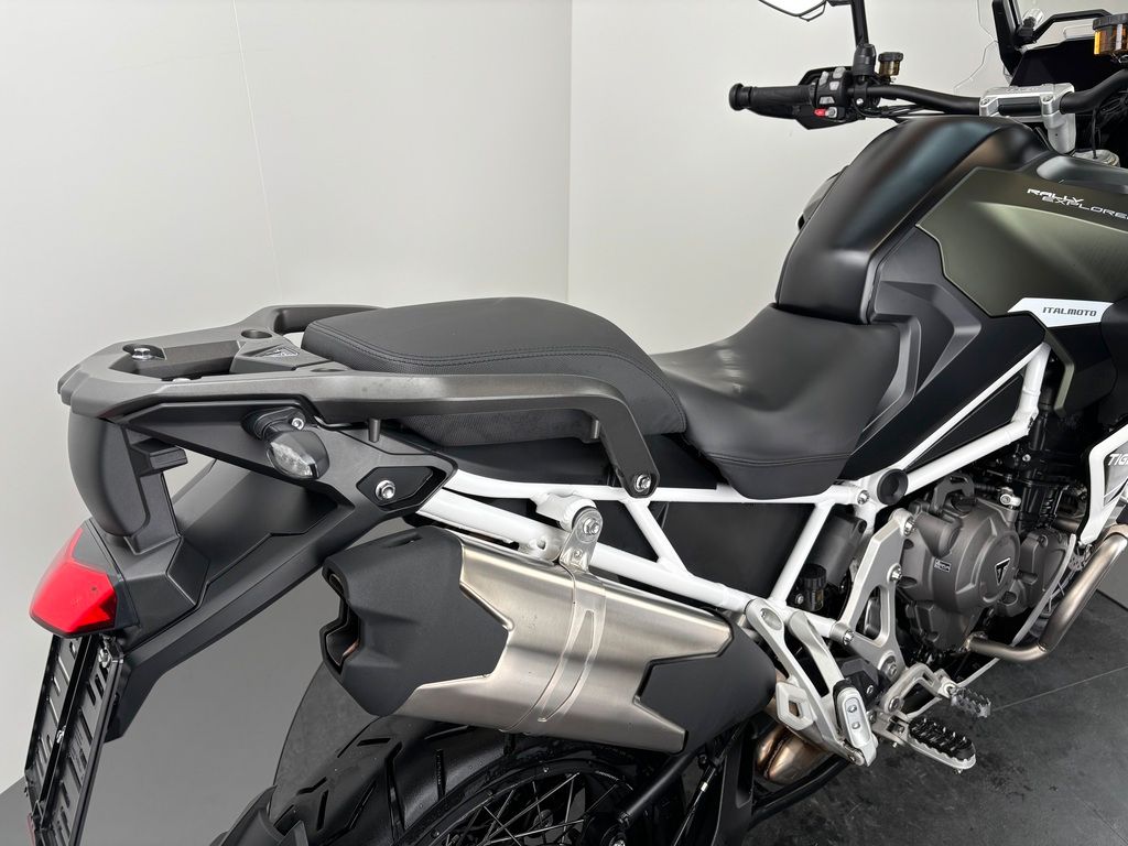 Fahrzeugabbildung Triumph TIGER 1200 RALLY EXPLORER *1.Hand-Scheckheft*