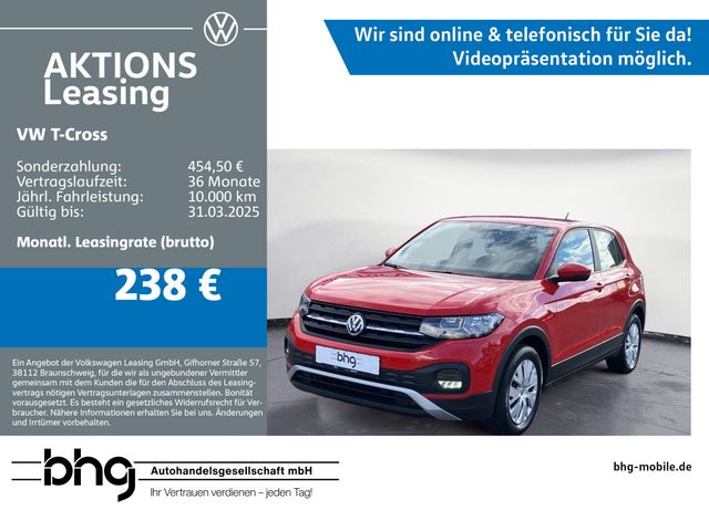 Volkswagen T-Cross 1.0 TSI Trendline