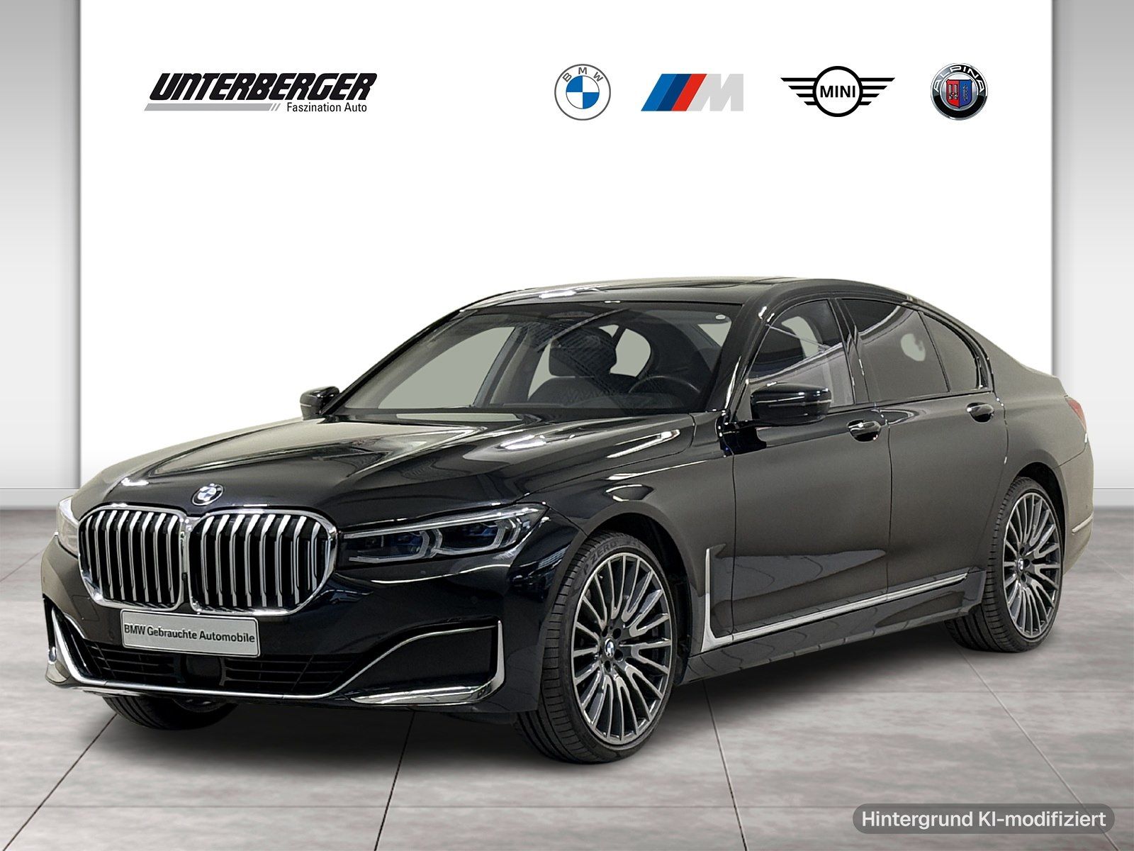 BMW 750 - 1