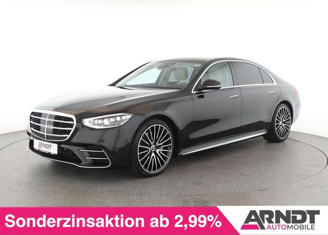 Mercedes-Benz S 400 d 4M lang AMG DIGITAL LIGHT Pano 3D Kam 21