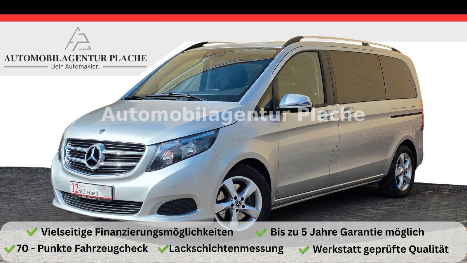 Mercedes-Benz V 220d AT Kompakt Edition *6-Sitzer/ WKR/ Navi*