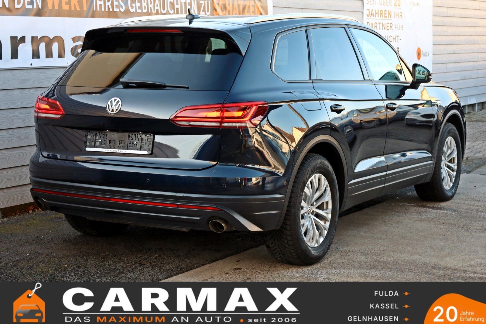 Fahrzeugabbildung Volkswagen Touareg 4M Leder,Navi,LED,4xSH,Kamera,el.AHK