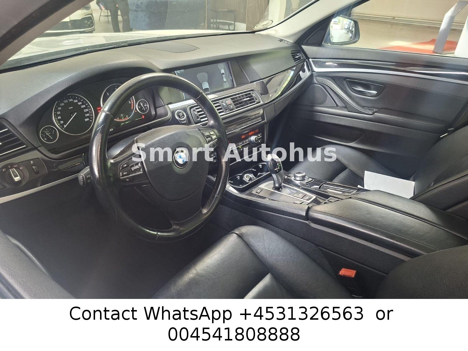 BMW 525 2011 — photo 12