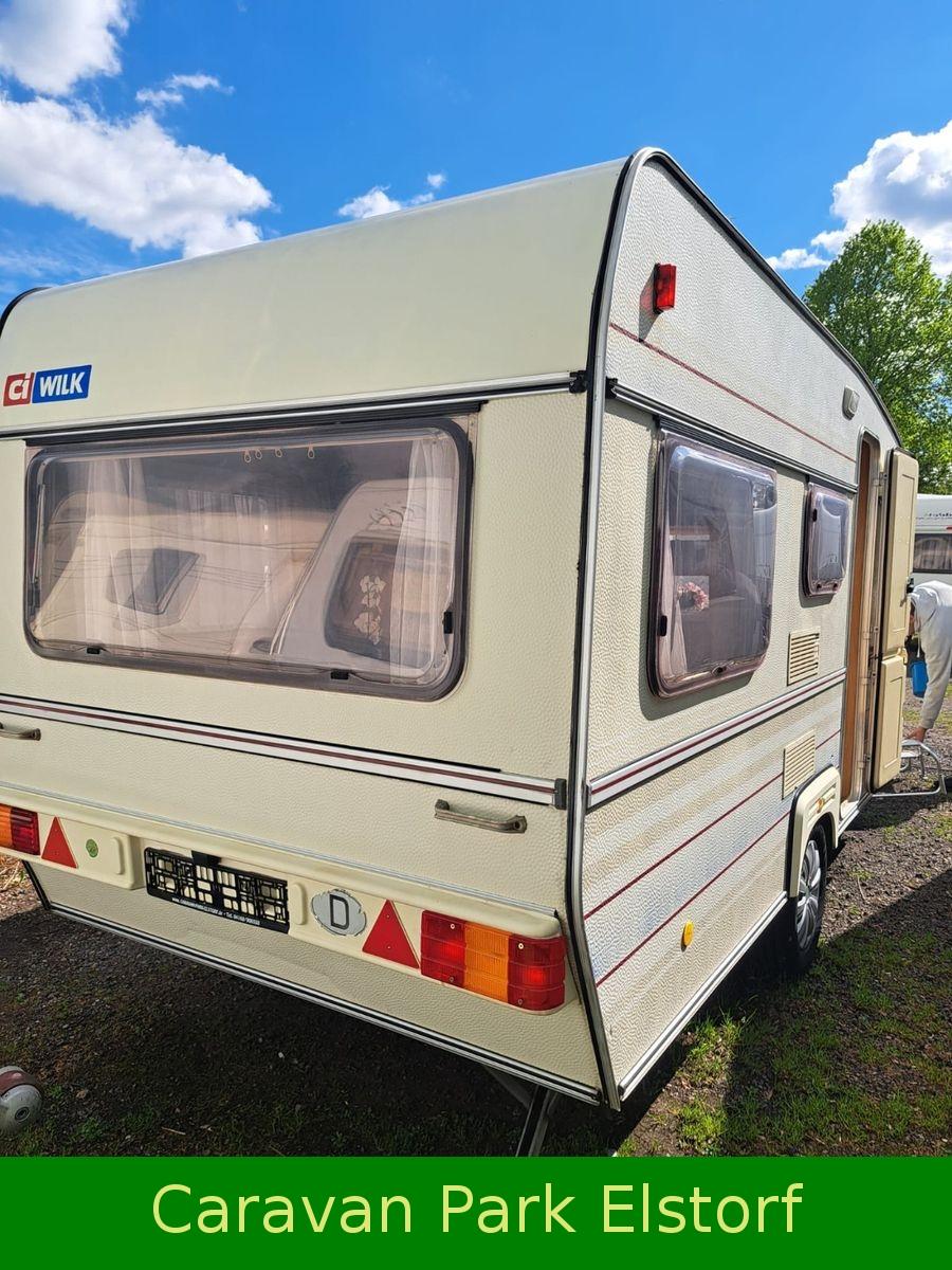 Wilk 400 TK DE LUXE Vorzelt ZGG 1000 kg usw