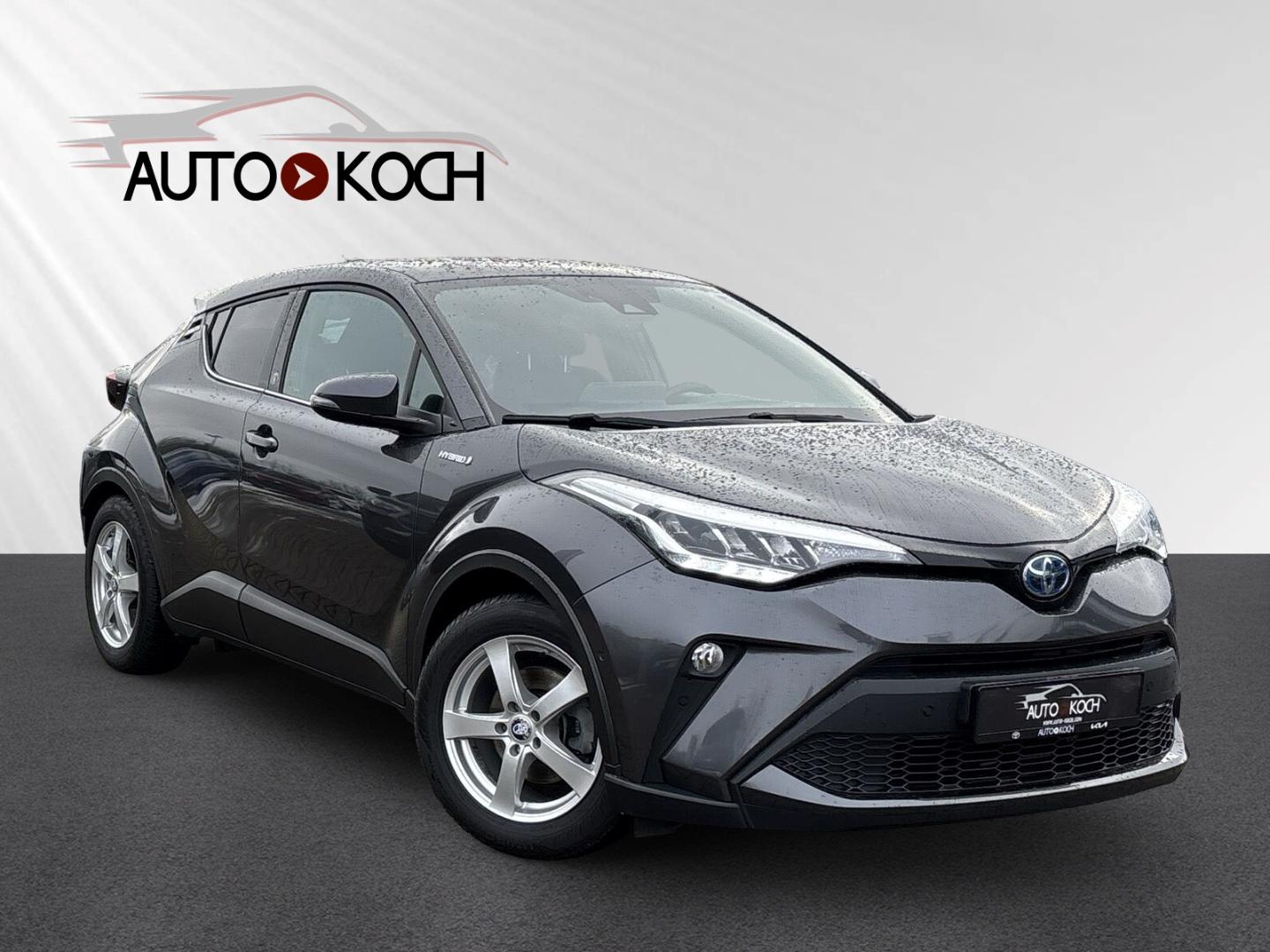 Toyota C-HR Hybrid Team D 2.0 EU6d AHK-abnehmbar LED Ap
