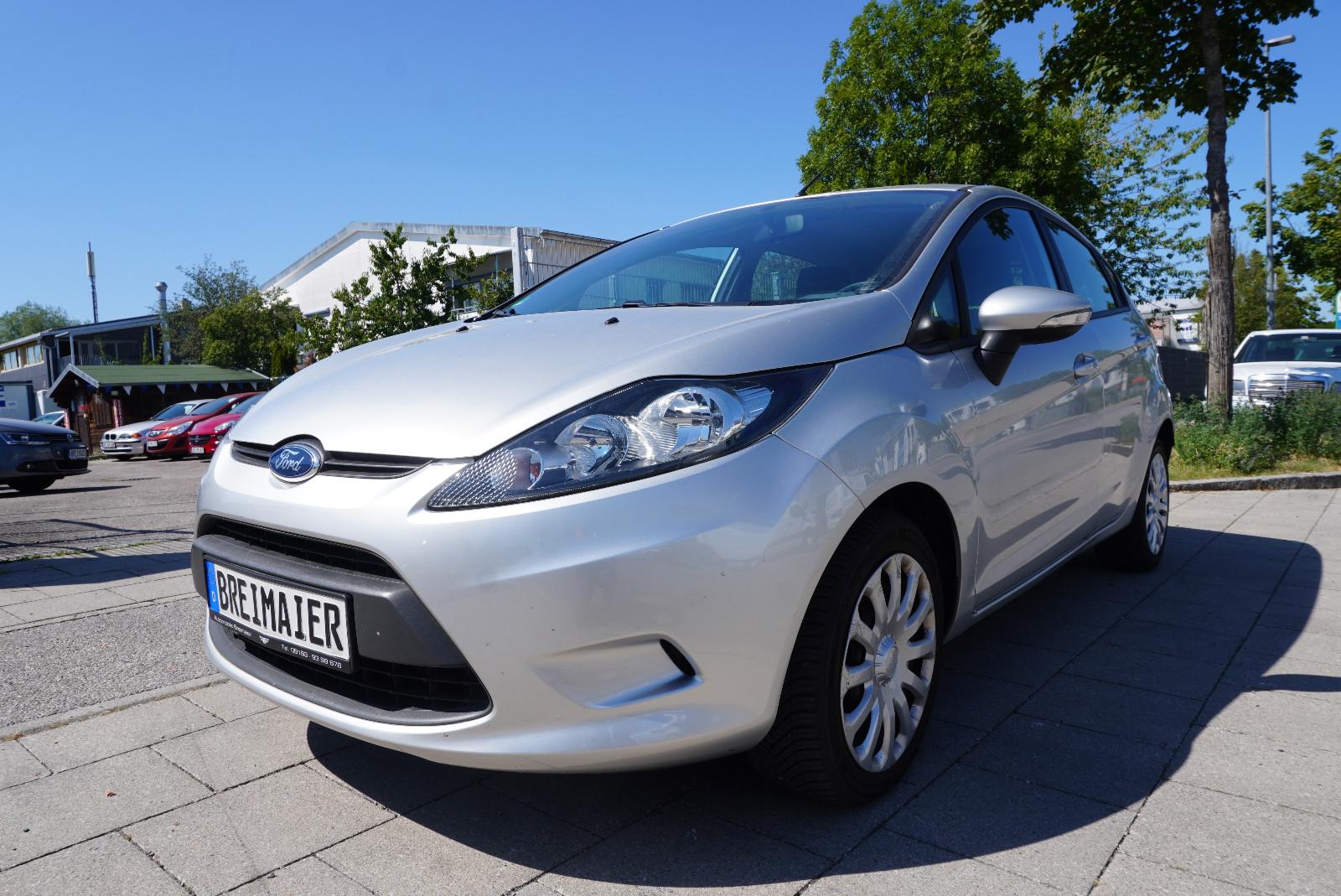 Ford FIESTA TREND*TÜV+SERVICE NEU*SHZG*PDC*ZR-GEWECHS