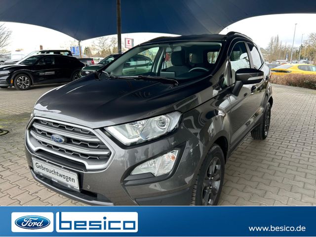 Ford EcoSport Cool & Connect+PDC+NAV+Tempomat+SHZ+LMF