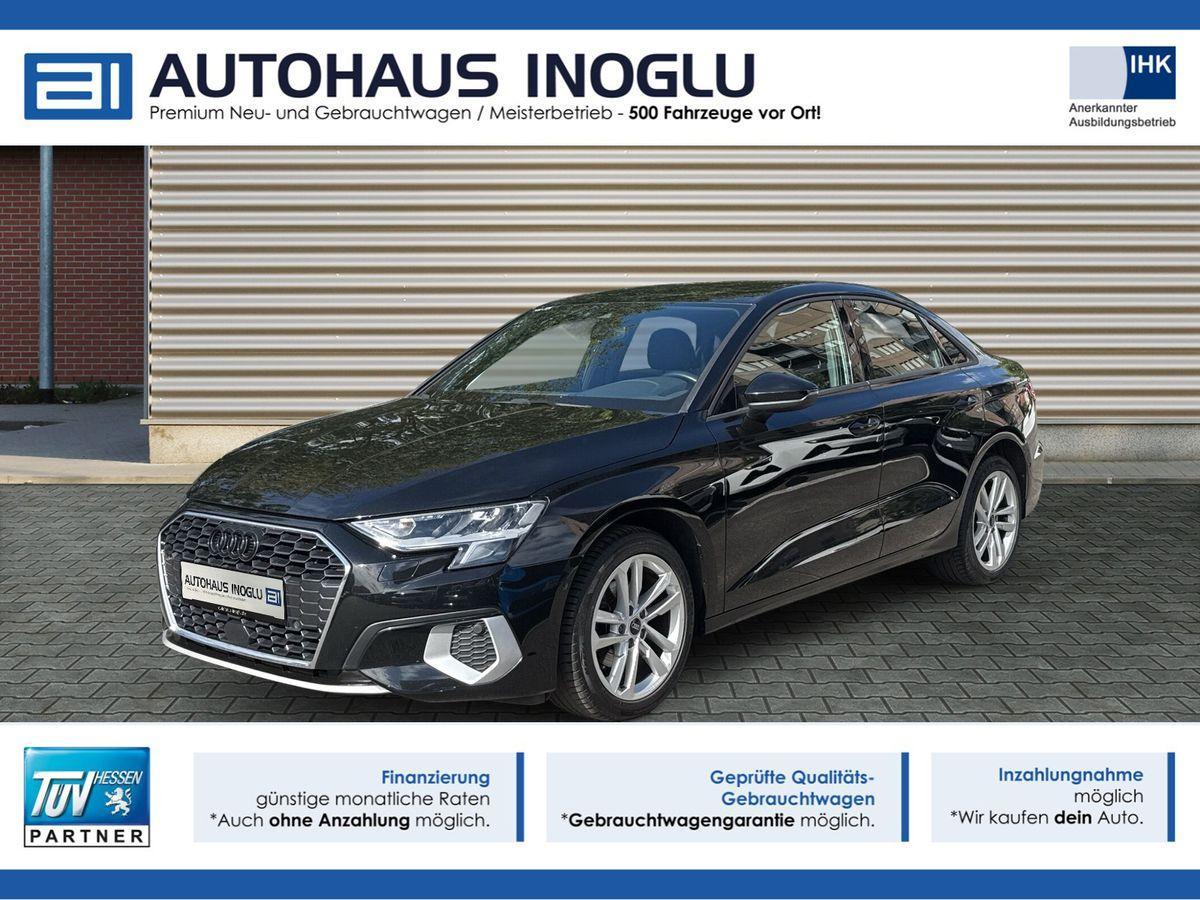 Audi A3 Lim. 35 TDI advanced S tronic Navi+SHZ+R-Kam+