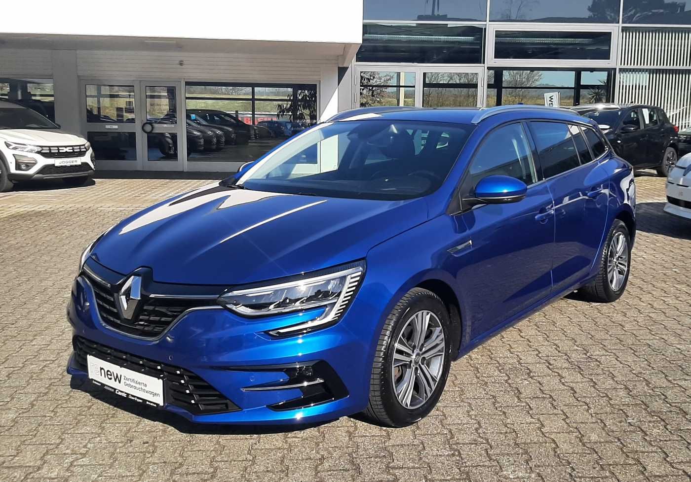 Fahrzeugabbildung Renault Megane Intens TCe 140