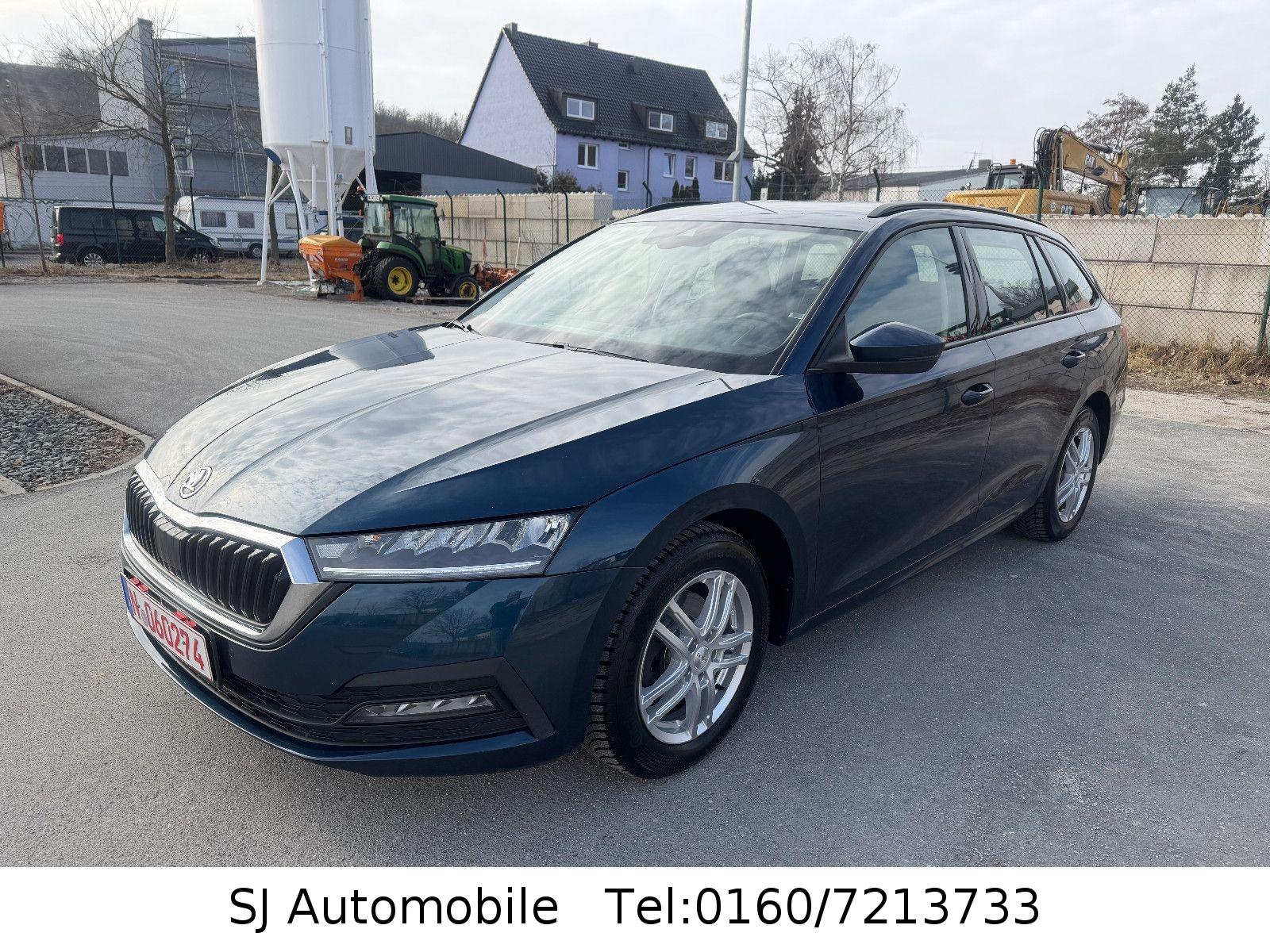 Skoda Octavia 2.0 TDI Combi Ambition*Navi*LED