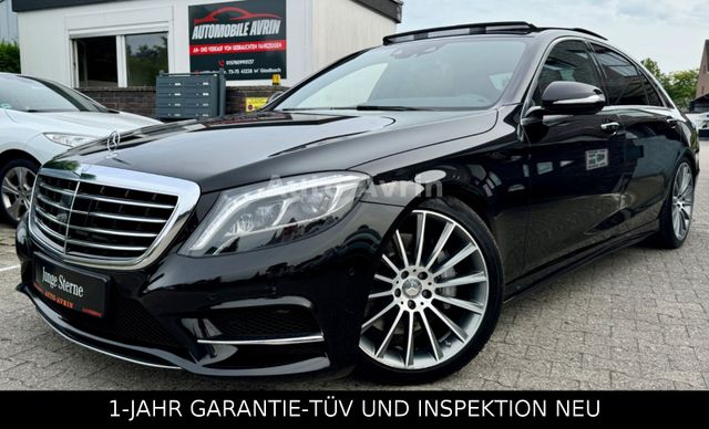 Mercedes-Benz S 350 S KLASSE-LANG-AMG-VOLL-CHAUFFEUR-PAKET