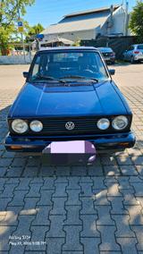Volkswagen VW Golf 1 cabrio classicline - Volkswagen Golf: Cabrio, Classicline