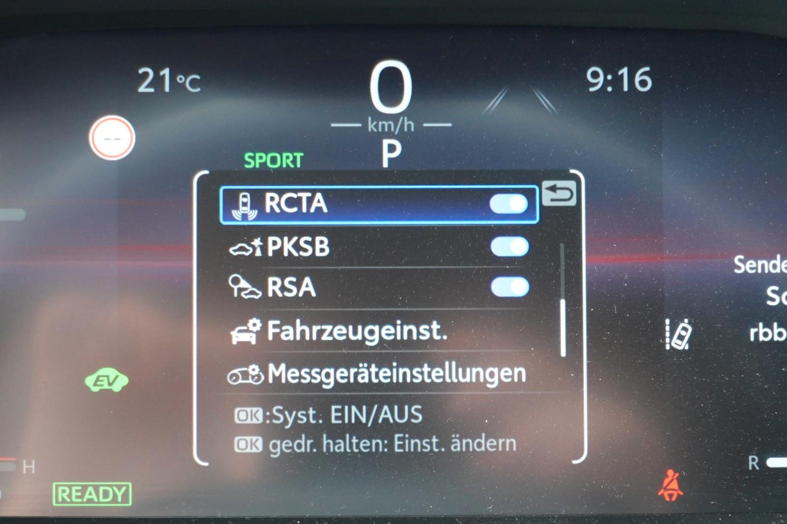 Toyota RAV 4 2.5 Hybrid Lounge Allrad 5J Garantie