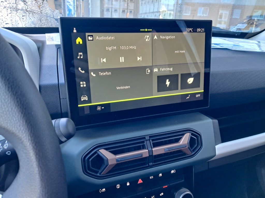 DACIA Spring Electric 65 Extreme Kamera Navi Parksens. - Bild 22