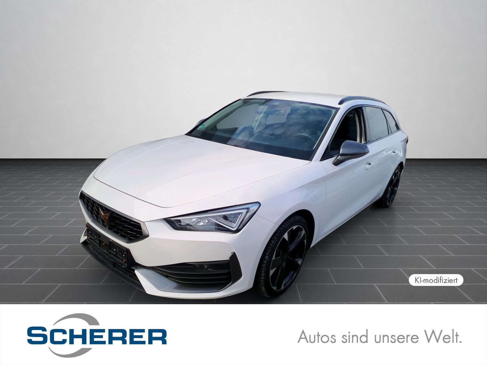 Cupra Leon Sportstourer 1,5 TSI LED/PDC/Sitzheizung vo
