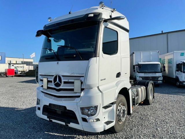 Mercedes-Benz Actros 1846 LS Stream Space  Kipphydraulik