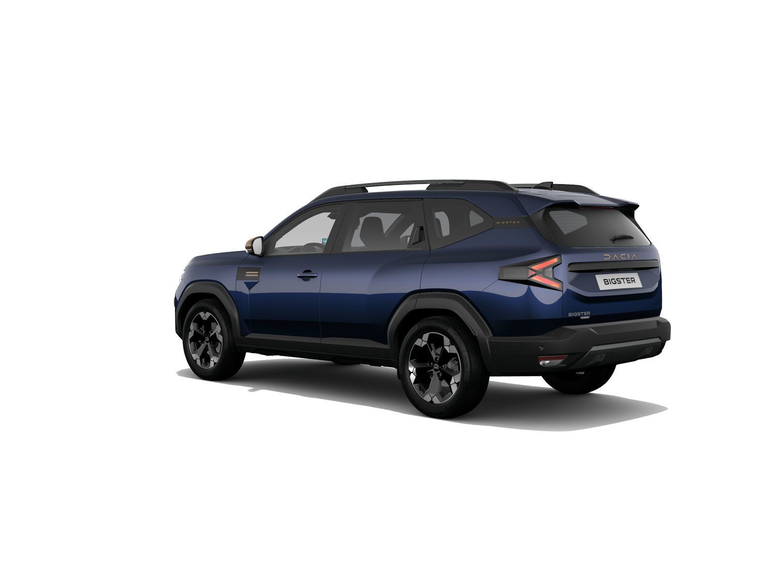 Fahrzeugabbildung Dacia Bigster Extreme HYBRID 155 el. Heckkl. SHZ - mit KI generiert/bearbeitet